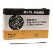 John James beading Aufreihnadeln #12